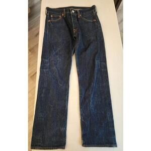 Levi's Strauss Men's 501 Denim Jeans -30×28 BUTTON FLY EXC CONDITION